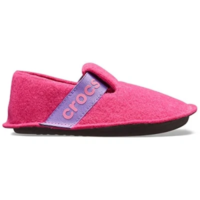 Obrázek Crocs Unisex Classic K dětské pantofle, Růžová (candy)