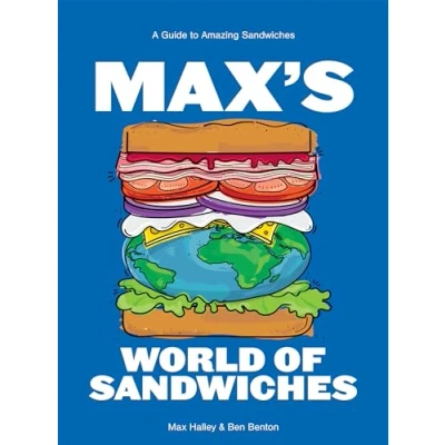 Obrázek Max&#039;s World of Sandwiches: A Guide to Amazing Sandwiches