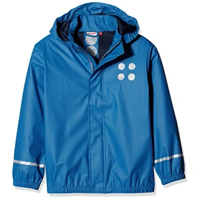 Obrázek LEGO kidswear Jonathan Unisex Vodotěsná bunda pro děti, Velikost: 116, Blue