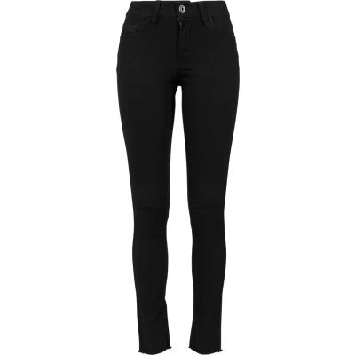 Obrázek Urban Classics Skinny džíny, Ženy, Velikost: Small, Black
