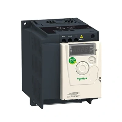 Obrázek Schneider Electric ATV12HU15M2 Frequenzumrichter ATV12, 1,5kW, 2HP, 200 240V, 1 phasig, mit Kühlkörper, IP20