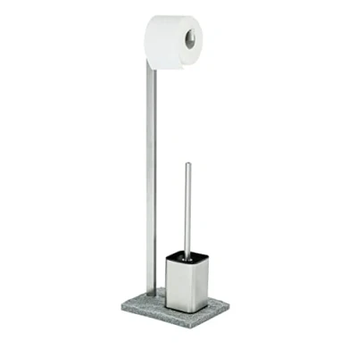 Obrázek Stand WC souprava žula ušlechtilá ocel