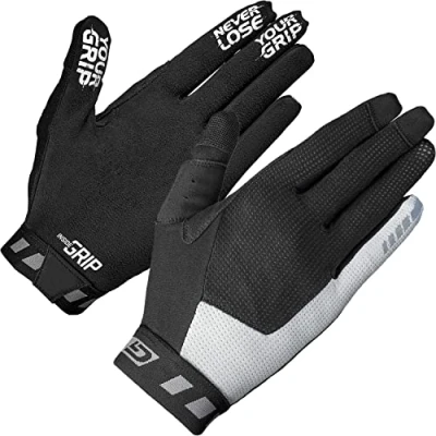 Obrázek GripGrab Vertical InsideGrip Langfinger Profi MTB rukavice nepolstrované protiskluzové celoprstové cyklistické