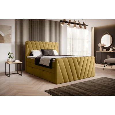 Obrázek Boxspring Candice 180x200 Materiál / Dekor: Loco 45