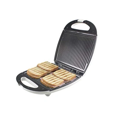 Obrázek BEPER Toaster, Kunststoff, Weiß/Rot, 1300W
