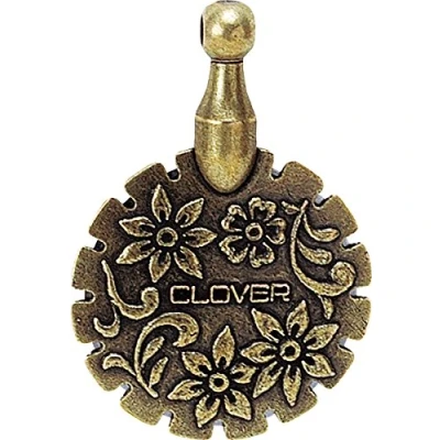 Obrázek Clover Zastřihovač nití, kov, zlato, os, žádný drahokam