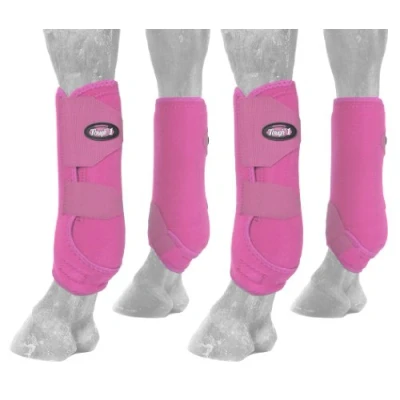 Obrázek Tough 1 Extreme Sportstiefel Set, belüftet, Pink, Größe S