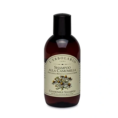 Obrázek L&#039;Erbolario Šampon na heřmánek, balení 1 ks (1 x 200 ml)