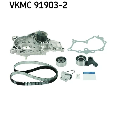 Obrázek Vodní čerpadlo a sada rozvodového řemene SKF VKMC 91903 2