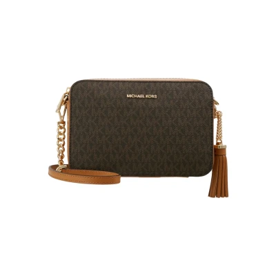 Obrázek Michael Kors Crossbodies Camera BAG Taška s příčným popruhem, Ženy, Velikost: One Size, Brown