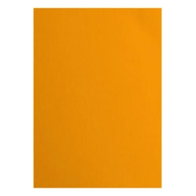 Obrázek Florance Cardstock Texture A4 216 Gram Mango x10