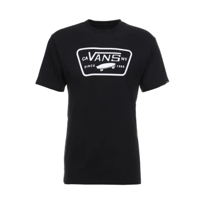 Obrázek Vans FULL Patch Triko s potiskem, Muži, Velikost: Small, Black/white