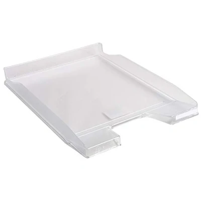 Obrázek Exacompta 11423D Premium Briefablage Combo Mini DIN A4. Idealer Briefkorb für Ihre Organisation. Robuster und stapelbarer Ablagekorb glasklar