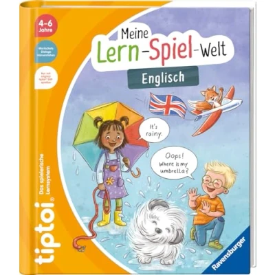 Obrázek tiptoi® Meine Lern Spiel Welt: Englisch