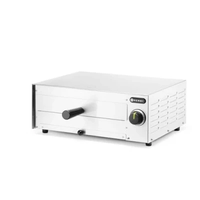 Obrázek HENDI Pec na pizzu, plynová trouba, pro pizzy do ø 30 cm, 230 V, 1300 W, 480 x 420 (V) 195 mm, ušlechtilá ocel