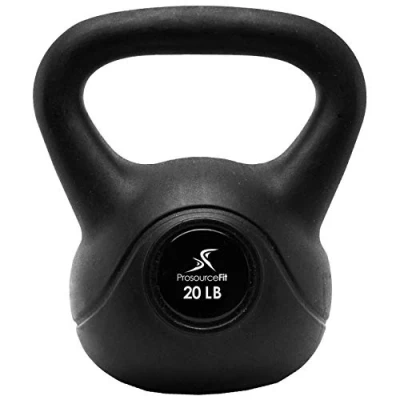 Obrázek ProsourceFit Vinyl Plastic Kettlebell from 10, 15, 20, 25, 30 and 35 lbs