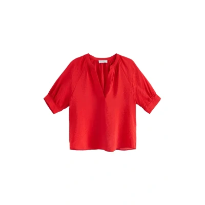 Obrázek Lindex Blůza, Ženy, Velikost: Medium, Red
