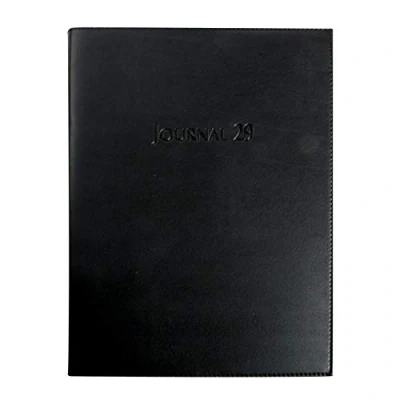 Obrázek Exacompta 29/2 29422 Diary mit Cover aus Kunststoff für 10 Anwender Januar bis Dezember in French Jahr 2018