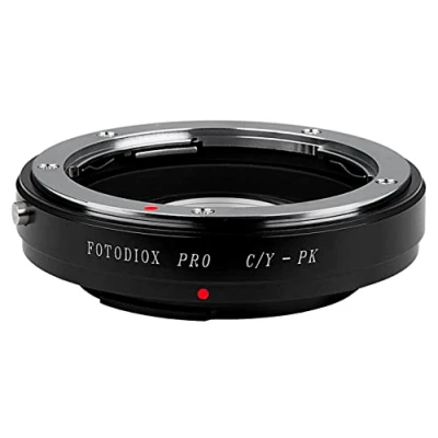 Obrázek Fotodiox pro Lens Mount Adaptér, Contax/Yashica to Pentax K kamery such AS 7, X, R, 5, 01 &amp; 30