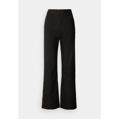 Obrázek Lindex Trousers Lykke Kalhoty, Ženy, Velikost: 34, Black