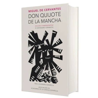Obrázek Don Quijote de la Mancha. Edicion RAE / Quixote