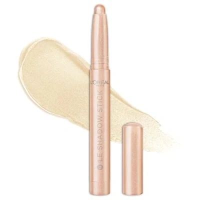 Obrázek L&#039;Oréal Paris Oční stíny v praktickém formátu tužky, lesklý povrch, dlouhotrvající gelová textura, Le Shadow Stick by Paradise, č. 105 Mesmerizing Gold, 1,4 g