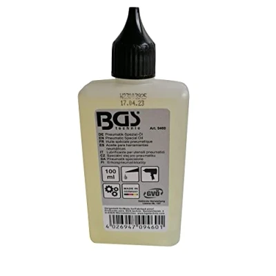Obrázek BGS 9460 Speciální pneumatický olej 100 ml