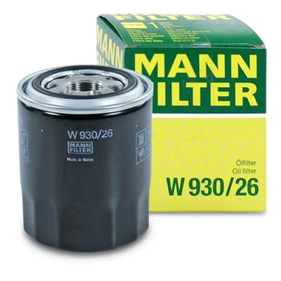 Obrázek MANN FILTER W 930/26 Olejový filtr pro osobní a nákladní vozidla