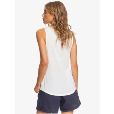 Obrázek Roxy Losing My Mind Top für Frauen Weiß