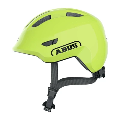 Obrázek Abus Smiley 3.0 dětské lesklá žlutá M (50 55 cm) helma na kolo