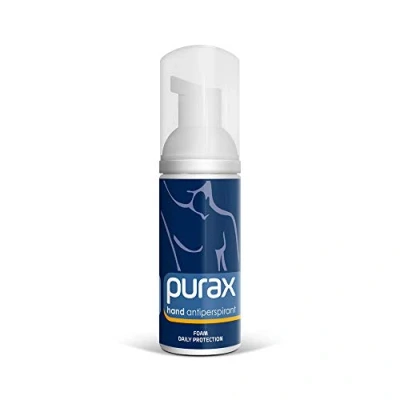 Obrázek Purax Ruční antiperspirant pěna na ruce, 50 ml