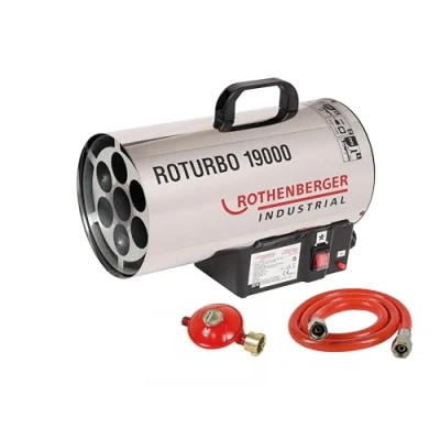 Obrázek Rothenberger Industrial 1500000165 Heizkanone Roturbo 19000 Version Frankreich