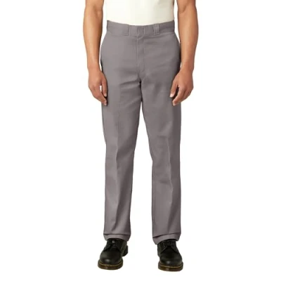 Obrázek Dickies Pánské Slim Straight Work Pants sportovní kalhoty, Stříbro V1