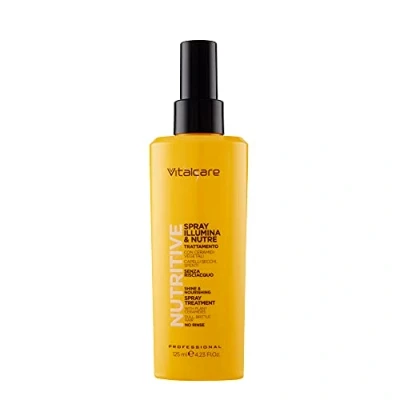 Obrázek Vitalcare Nutritive Haarkur Spray für trockenes und stumpfes Haar, mit pflanzlichen Ceramiden, kein Ausspülen, pflegt hellt die Haarfaser auf, 125 ml