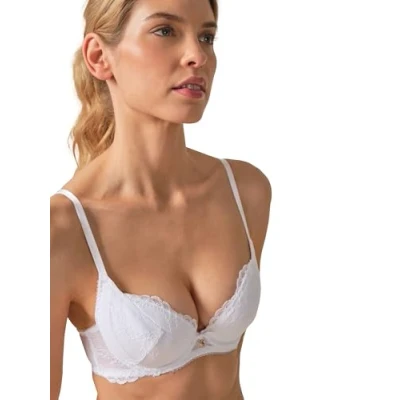 Obrázek Gossard Superboost Padded Plunge BRA Pushup podprsenka, Ženy, Velikost: 95B, White