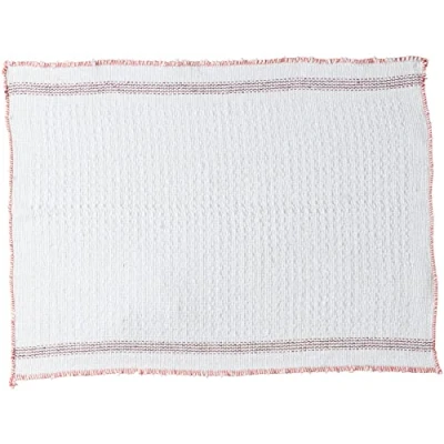 Obrázek Apex Baumwolle Bodentuch, weiß, 60 x 40 cm