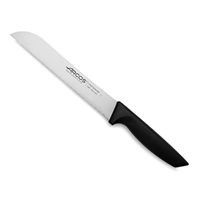 Obrázek Arcos Serie Niza Brotmesser Klinge Nitrum Edelstahl 200 mm HandGriff Polypropylen Farbe Schwarz