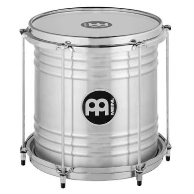 Obrázek Meinl Percussion RE10 Hliník Repinique, 25,40 cm (10 palců) průměr, Stříbrná