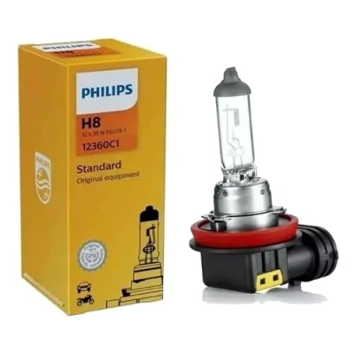 Obrázek Philips 12360C1 žárovka světlometu 12 V 35 W H 8