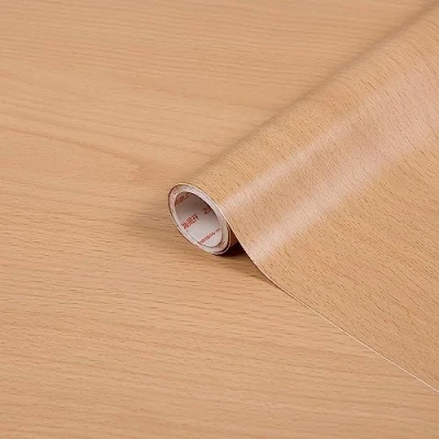 Obrázek d c fix nábytková lepicí fólie tyrolský buk vzhled dřeva 67,5 cm x 2 m samolepicí dekorační do kuchyně stůl skříň okenní parapet kuchyňská čela skříňová stolní