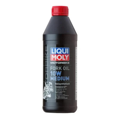 Obrázek LIQUI MOLY Motorbike Fork Oil 10W medium 1 l olej do vidlice motocyklu výr. č.: 2715