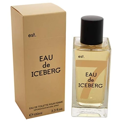 Obrázek Iceberg Eau de Femme Woman Toilette, 100 ml