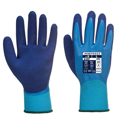 Obrázek Portwest AP80 Tekutina Pro rukavice AQUA latex, voděodolné, plně opláštěné 7 / Small