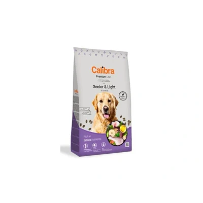 Obrázek CALIBRA Dog Premium Line Senior &amp; Light 12kg