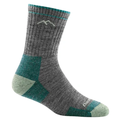 Obrázek Darn Tough Hiker Micro Crew Midweight dámské merino ponožky Slate, M