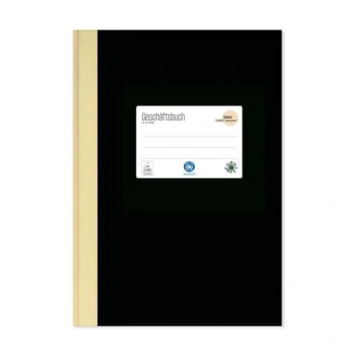 Obrázek URSUS 608361 obchodní kniha 2921B144 K A4, kostkovaná, 80 g/m2, 5 mm, 144 Folio