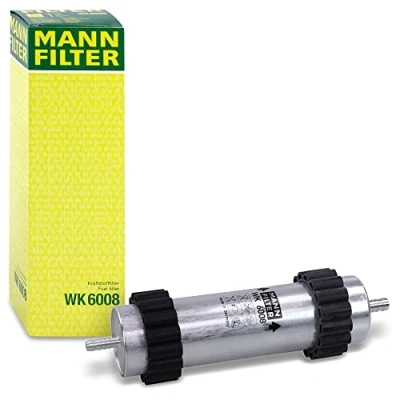 Obrázek MANN FILTER Palivový filtr WK 6008 pro osobní automobily