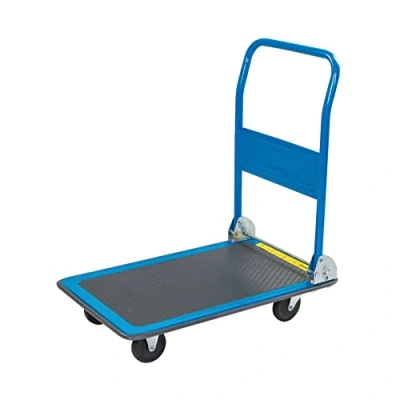Obrázek Silverline 675213 plošinový vozík se sklopnou rukojetí 150 kg