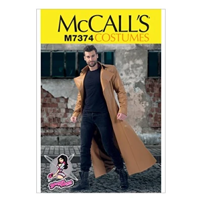 Obrázek McCall&#039;s Patterns Schnittmuster 7374 MQQ, Herrenkostüme, Größen 46 52, (46 48 50 52)