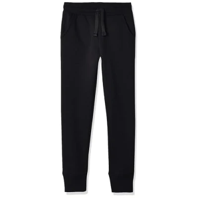 Obrázek Amazon Essentials Dívčí kalhoty na jogging, černé, 5 let